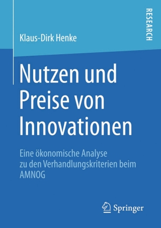 Cover image: Nutzen und Preise von Innovationen 9783658074272