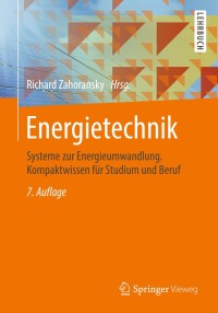 Titelbild: Energietechnik 7th edition 9783658074531
