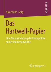 表紙画像: Das Hartwell-Papier 9783658074593