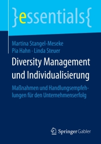 Cover image: Diversity Management und Individualisierung 9783658074845