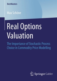 Imagen de portada: Real Options Valuation 9783658074920