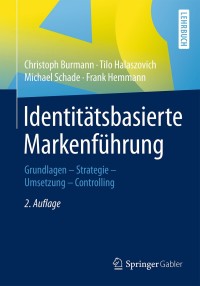 Cover image: Identitätsbasierte Markenführung 2nd edition 9783658075057