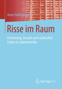 Imagen de portada: Risse im Raum 9783658075590