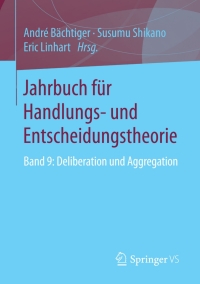 Cover image: Jahrbuch für Handlungs- und Entscheidungstheorie 9783658075828