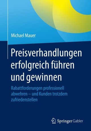 Cover image: Preisverhandlungen erfolgreich führen und gewinnen 9783658076016