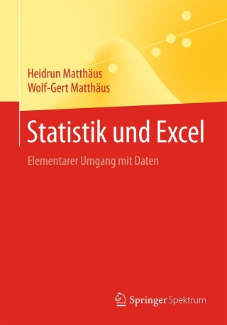 Cover image: Statistik und Excel 9783658076887