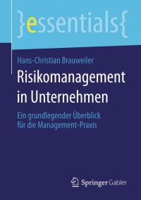 Imagen de portada: Risikomanagement in Unternehmen 9783658077204