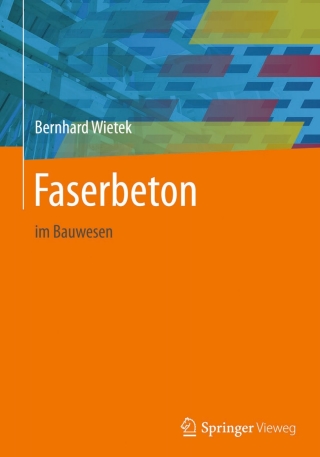 Imagen de portada: Faserbeton 9783658077631