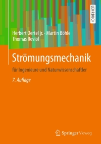 Imagen de portada: Strömungsmechanik 7th edition 9783658077853
