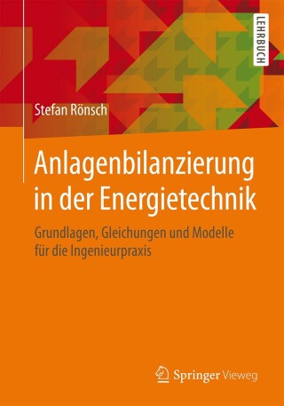 Cover image: Anlagenbilanzierung in der Energietechnik 9783658078232