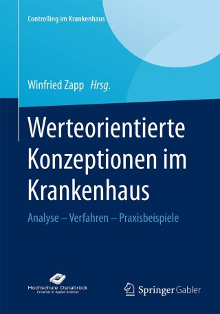 Imagen de portada: Werteorientierte Konzeptionen im Krankenhaus 9783658078379