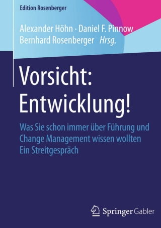 Omslagafbeelding: Vorsicht: Entwicklung! 9783658078515