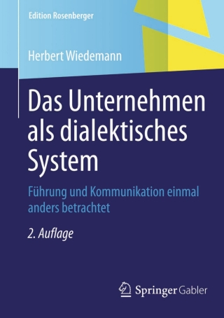 Cover image: Das Unternehmen als dialektisches System 2nd edition 9783658078553