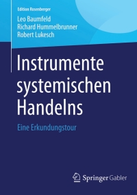 Immagine di copertina: Instrumente systemischen Handelns 9783658078577