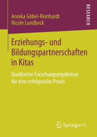 Cover image: Erziehungs- und Bildungspartnerschaften in Kitas 9783658078775
