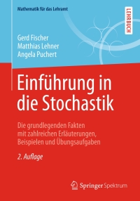 Cover image: Einführung in die Stochastik 2nd edition 9783658079024