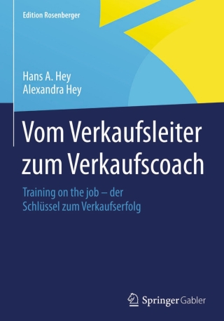 Immagine di copertina: Vom Verkaufsleiter zum Verkaufscoach 9783658079352