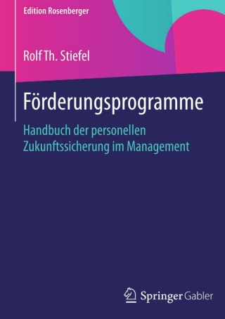 Imagen de portada: Förderungsprogramme 9783658079437