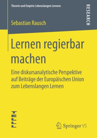 Cover image: Lernen regierbar machen 9783658079598