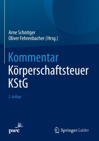 Imagen de portada: Kommentar Körperschaftsteuer KStG 2nd edition 9783658080334