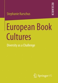 Titelbild: European Book Cultures 9783658080594