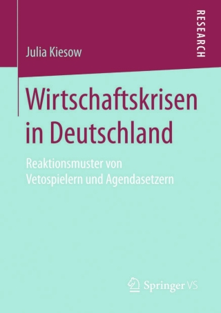 Cover image: Wirtschaftskrisen in Deutschland 9783658081072
