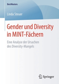 Imagen de portada: Gender und Diversity in MINT-Fächern 9783658081492