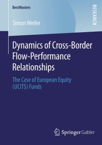 Imagen de portada: Dynamics of Cross-Border Flow-Performance Relationships 9783658081539