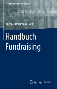 Imagen de portada: Handbuch Fundraising 9783658081904