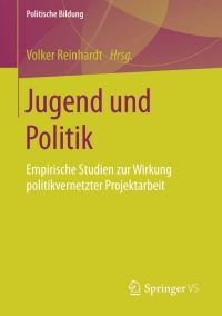 Cover image: Jugend und Politik 9783658082710