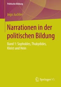 Immagine di copertina: Narrationen in der politischen Bildung 9783658082772