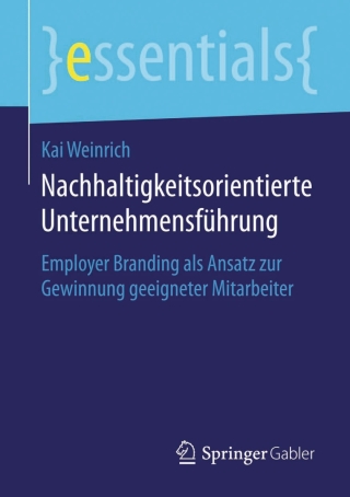 Imagen de portada: Nachhaltigkeitsorientierte Unternehmensführung 9783658083625