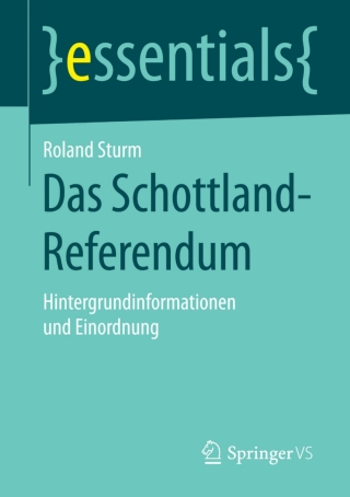 Cover image: Das Schottland-Referendum 9783658083809