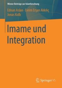 Cover image: Imame und Integration 9783658084479