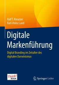 Imagen de portada: Digitale Markenführung 9783658085469