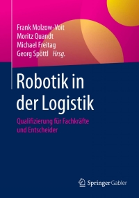 Imagen de portada: Robotik in der Logistik 9783658085742