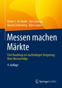 表紙画像: Messen machen Märkte 9th edition 9783658085889