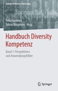 Cover image: Handbuch Diversity Kompetenz 9783658085933