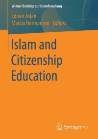 Cover image: Islam and Citizenship Education 9783658086022