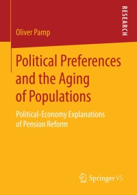 Cover image: Political Preferences and the Aging of Populations 9783658086145