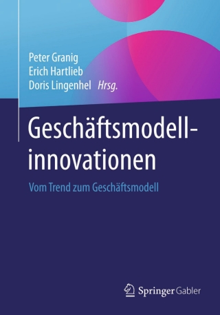 Cover image: Geschäftsmodellinnovationen 9783658086220