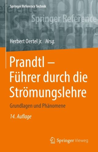 Immagine di copertina: Prandtl - Führer durch die Strömungslehre 14th edition 9783658086268
