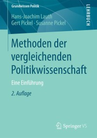 Titelbild: Methoden der vergleichenden Politikwissenschaft 2nd edition 9783658086350