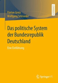 Cover image: Das politische System der Bundesrepublik Deutschland 9783658086374