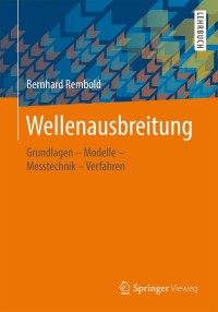 Cover image: Wellenausbreitung 9783658086411