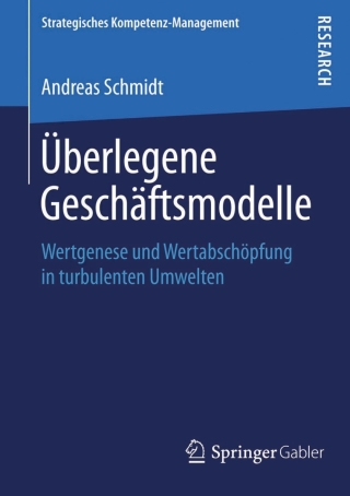 Cover image: Überlegene Geschäftsmodelle 9783658086558