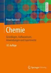 Cover image: Chemie 10th edition 9783658086596