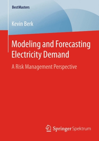 Immagine di copertina: Modeling and Forecasting Electricity Demand 9783658086688