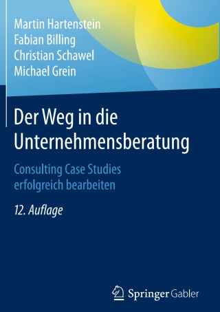 Cover image: Der Weg in die Unternehmensberatung 12th edition 9783658087395