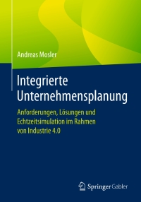 Imagen de portada: Integrierte Unternehmensplanung 9783658087517